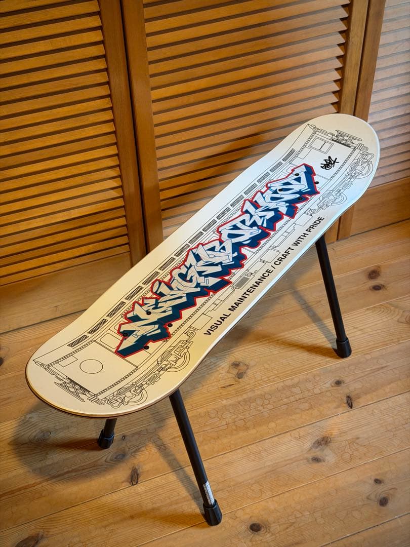 NEIGHBORHOOD SUBWARE スケボーデッキ　コラボ　ほぼ新品