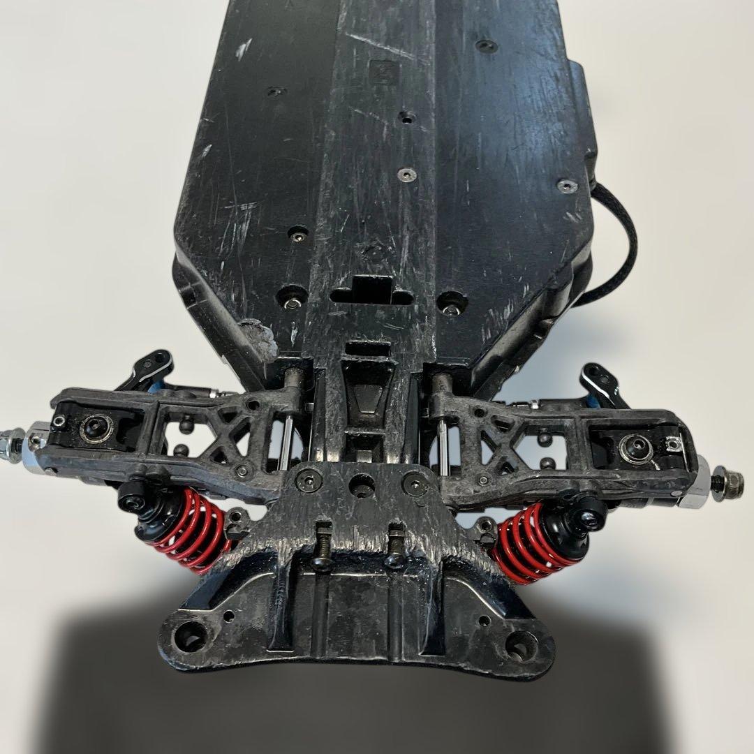 タミヤtt-02 type-s ラリー g force フタバメカ tt02