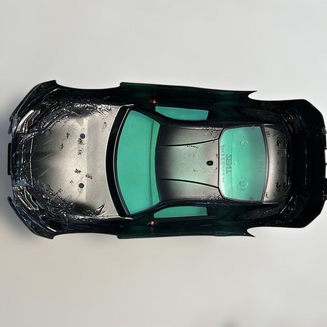 タミヤtt-02 type-s ラリー g force フタバメカ tt02