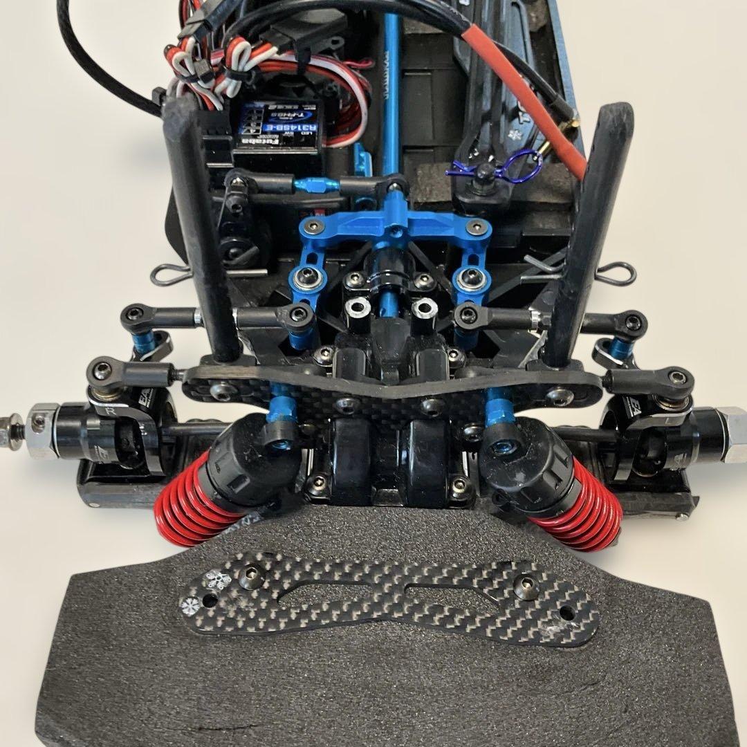 タミヤtt-02 type-s ラリー g force フタバメカ tt02