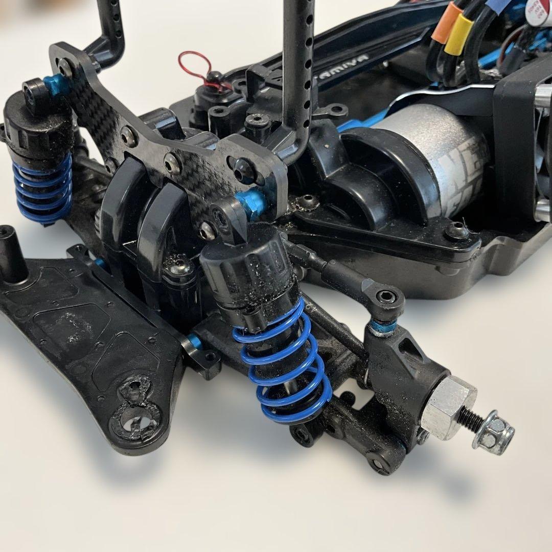 タミヤtt-02 type-s ラリー g force フタバメカ tt02