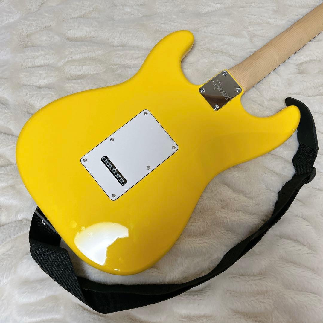 Squier Affinity Stratocaster エレキギター イエロー