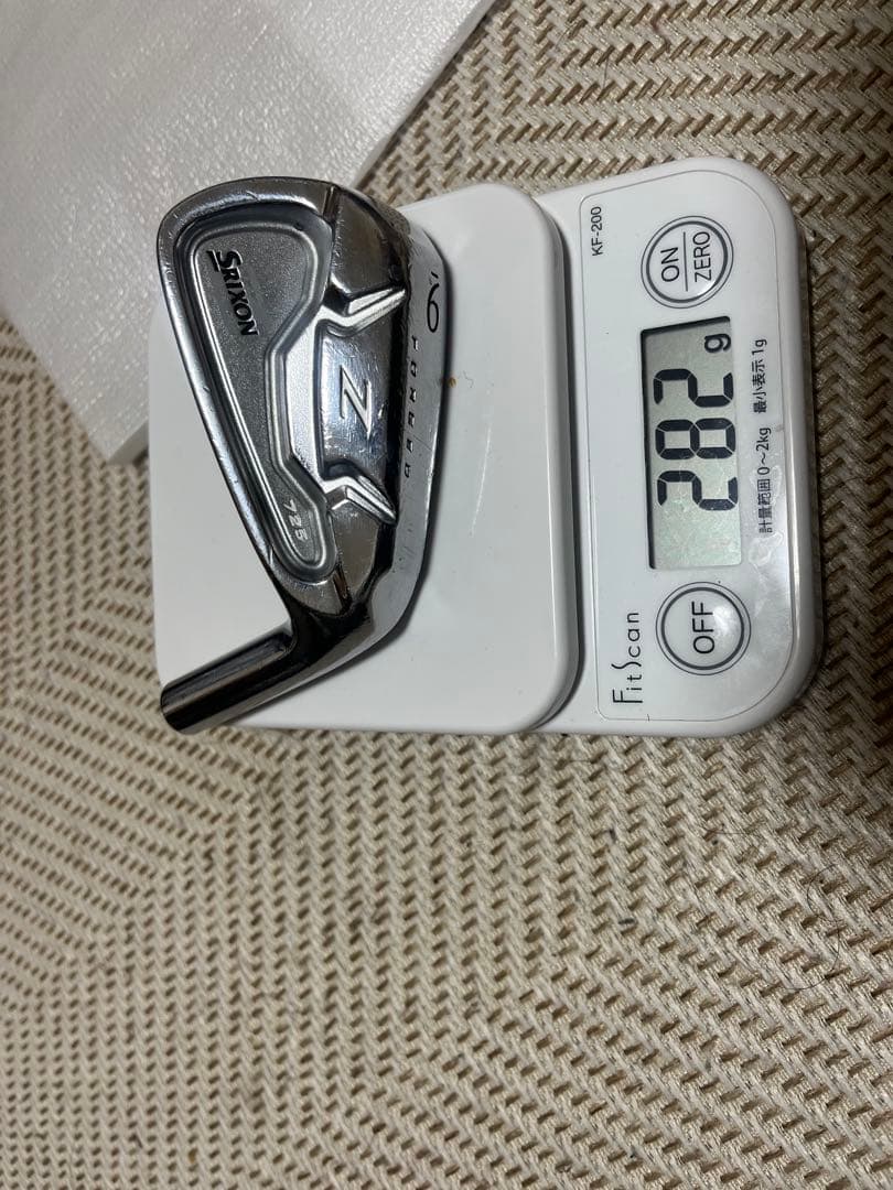 スリクソン Z725 アイアン ヘッド 5〜Pw 6個セット ダンロップ