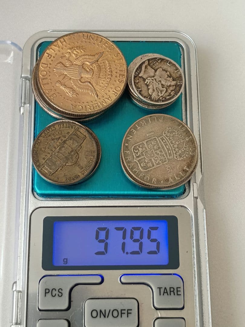 外国銀貨 まとめ