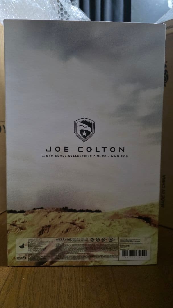 hottoys 『Ｇ.Ｉ.ジョー バック２リベンジ』ジョー・コルトン