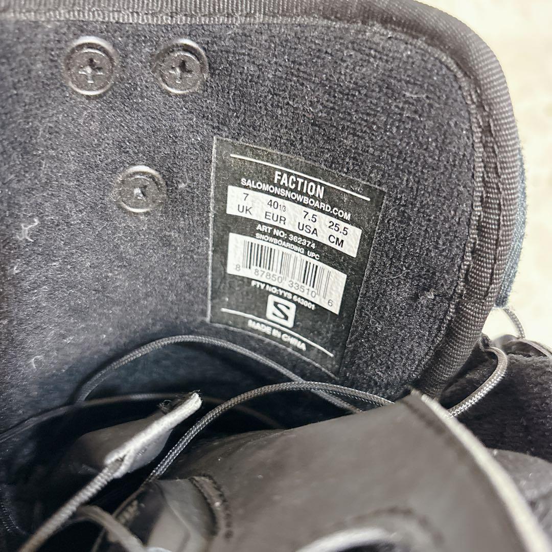 SALOMON スノーボードブーツ　25.5