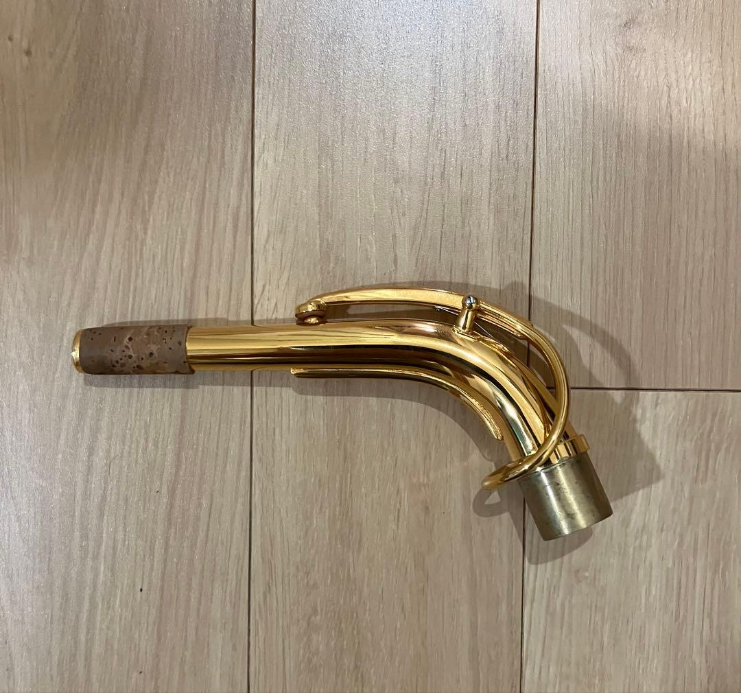 サックスネック 金メッキ