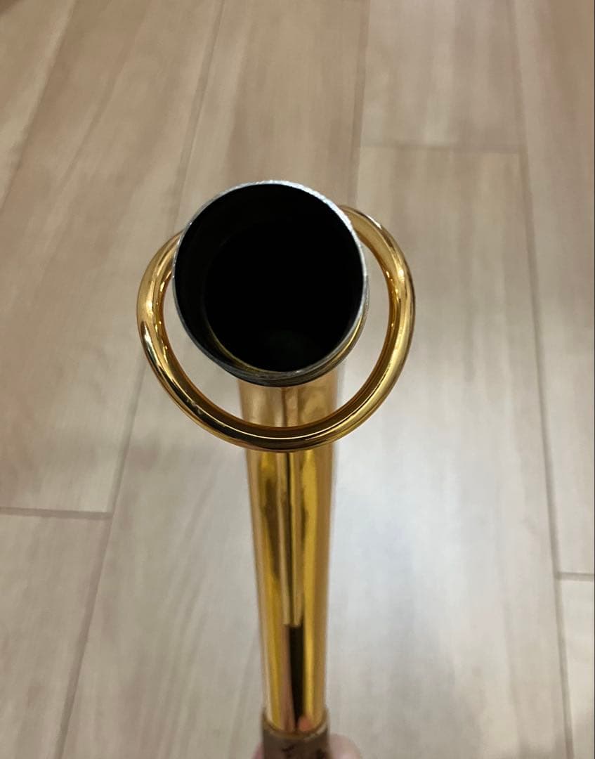 サックスネック 金メッキ