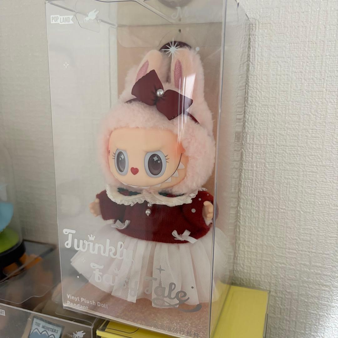 POPMARTラブブTwinkleFairyTale LABUBU MOKOKO