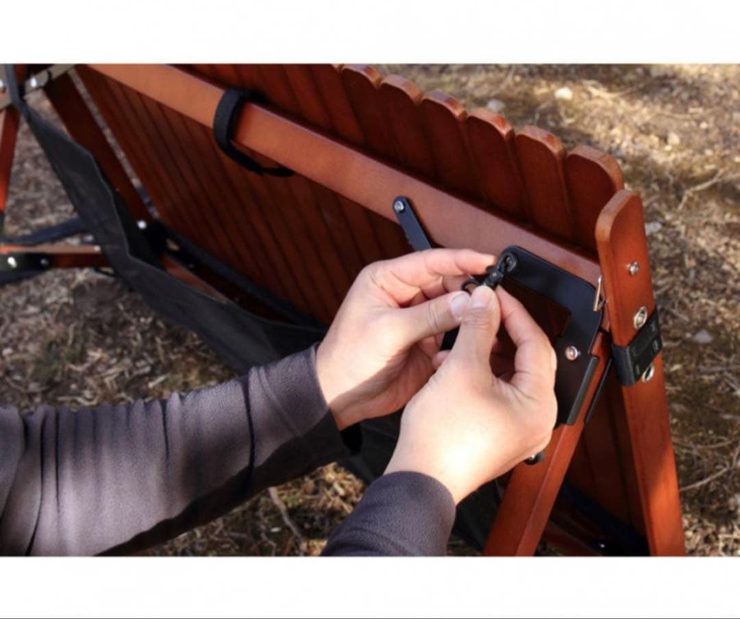 アルペンアウトドア ウッドロールテーブル96 天然木新品未使用定価19,990円