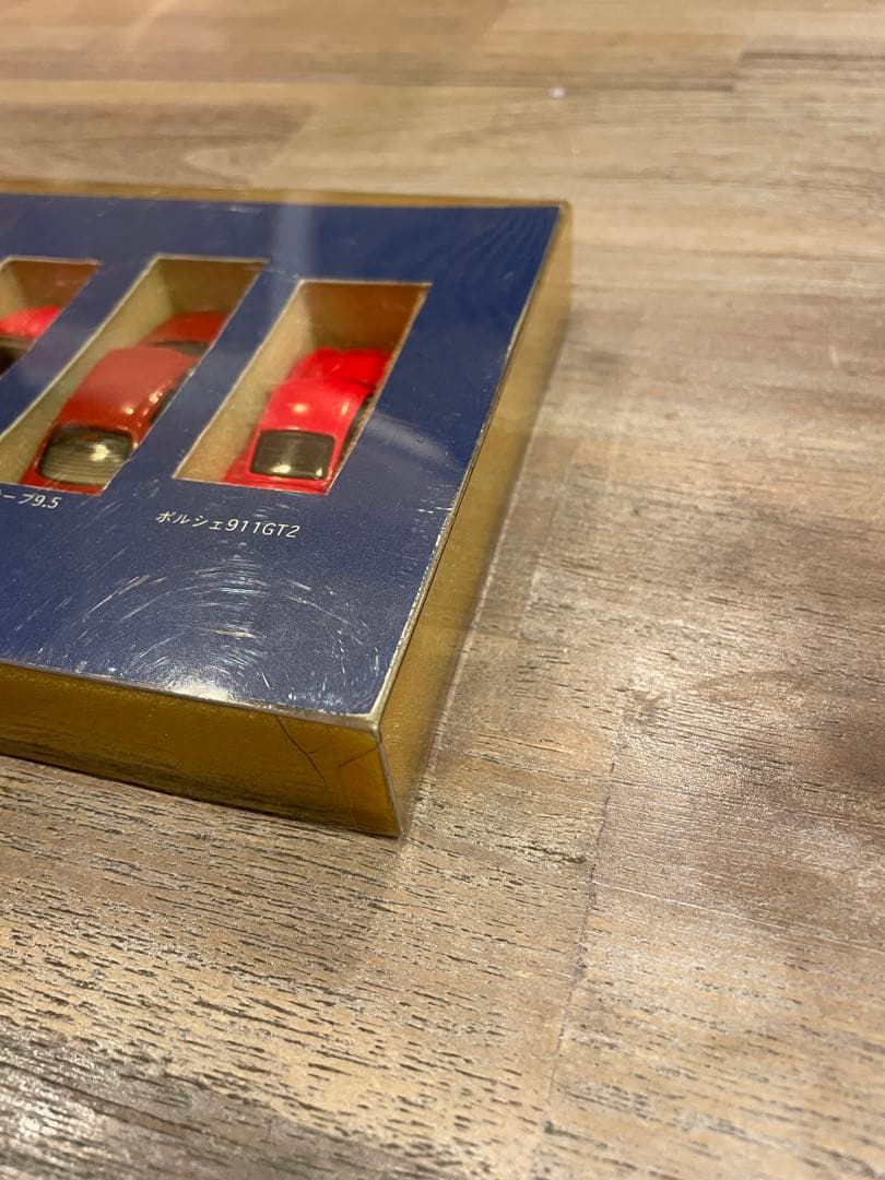 明治乳業　GARAGE Café ミニカー5台セット