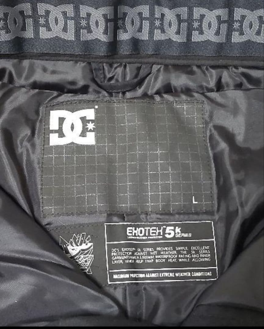 スノボウェアセット DC 大人XS/キッズL