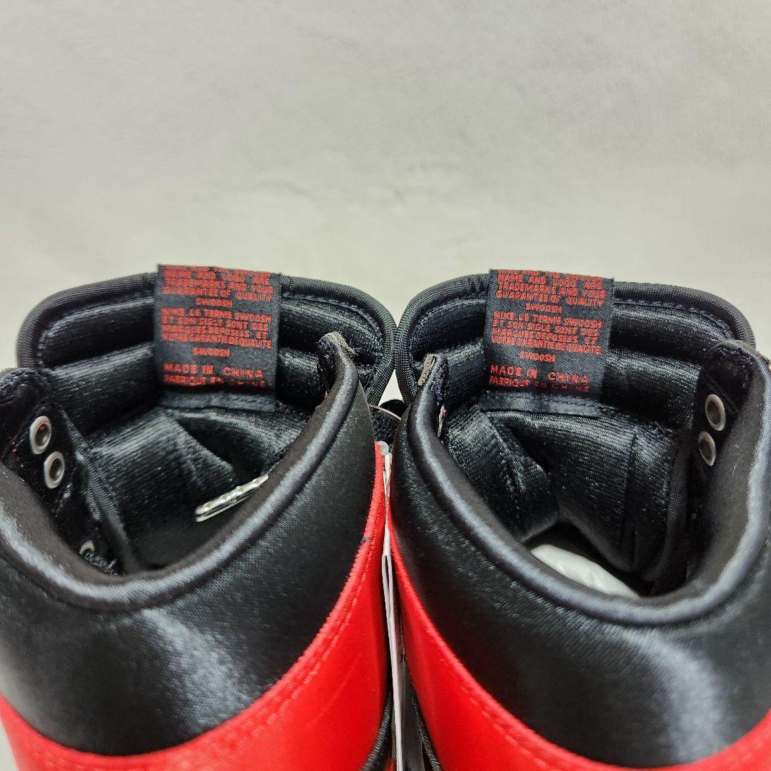 NIKE エアジョーダン 1 レトロ ハイ OG SATIN BRED