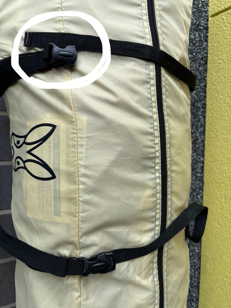 DOD KINOKO TENTO キノコテント ベージュ 恋蓮