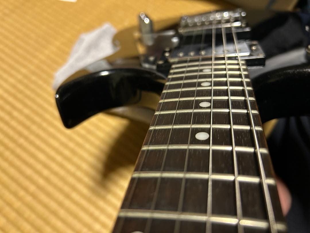 ポール・スタンレーモデル SILVERTONE PSSN-1