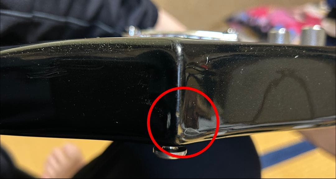 ポール・スタンレーモデル SILVERTONE PSSN-1