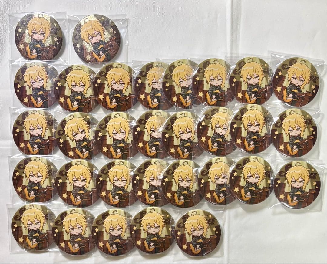 センラ ワンマン Brun 2025 センワン ギターデフォ 缶バッジ