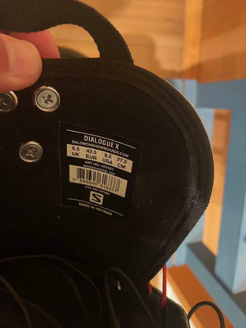 サロモン　WIDE ダイアログ　27.5cm スノーボードブーツ