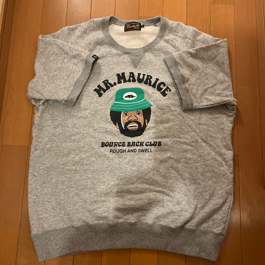 rough&swell MR. MAURICE スウェット Lサイズ