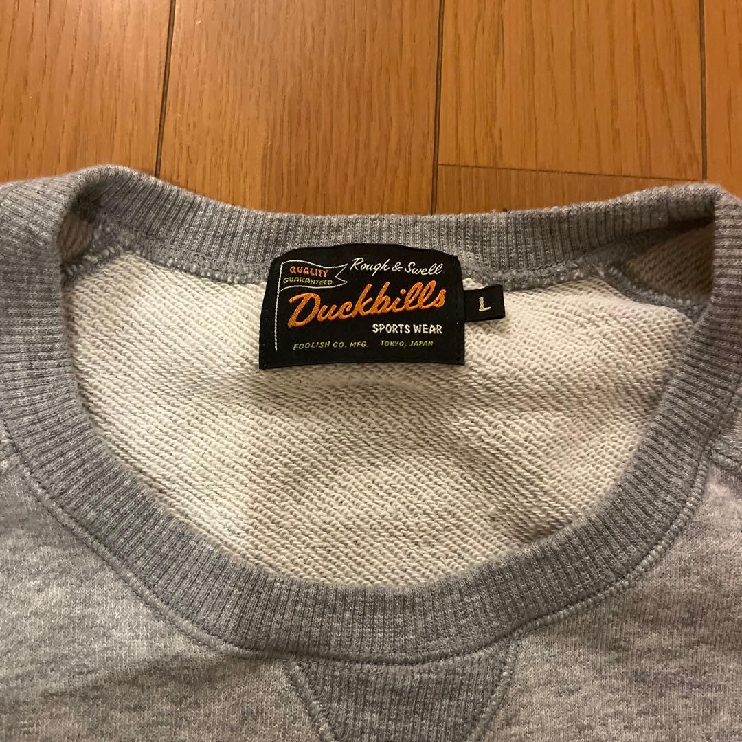 rough&swell MR. MAURICE スウェット Lサイズ