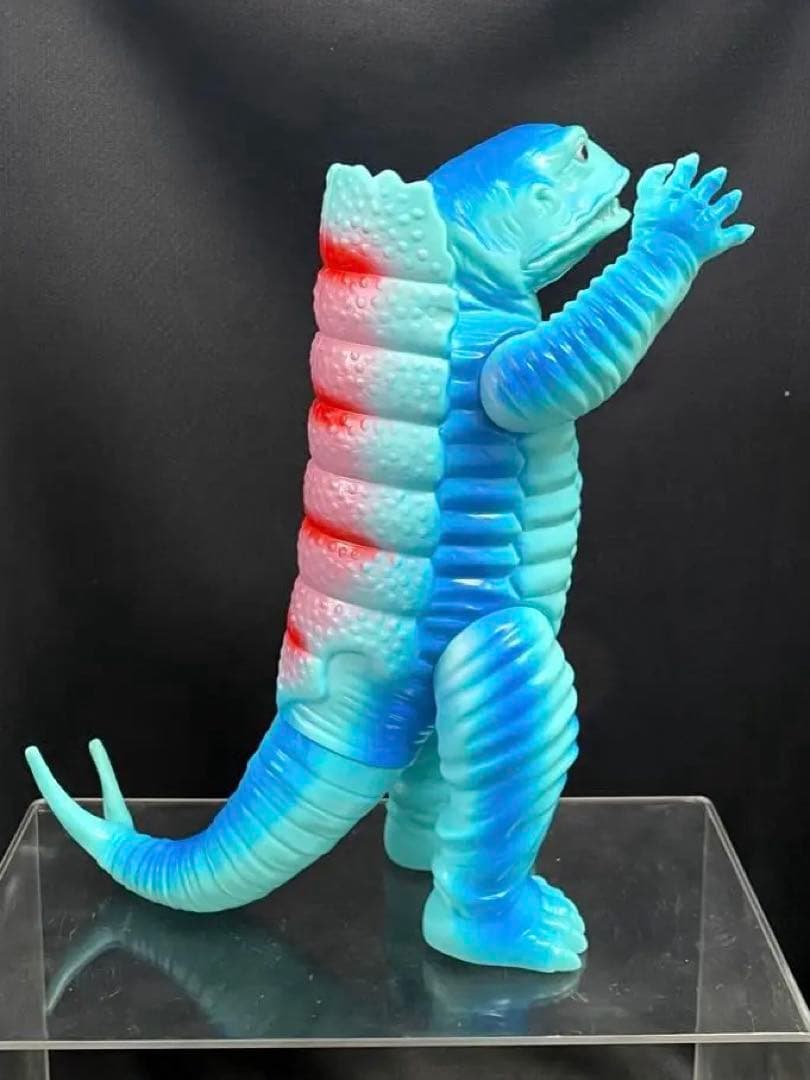 22cm！■ブルマァク 毒ガス怪獣 ケムラー ソフビ / B-CLUB 1999