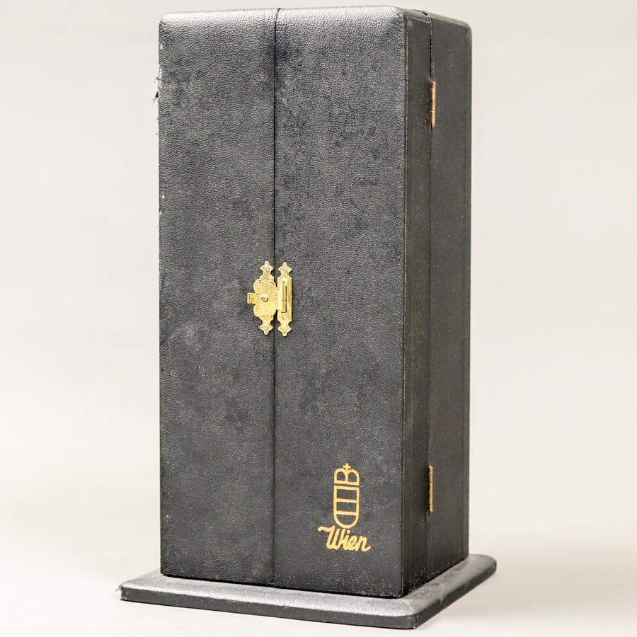 AUGARTEN ホワイトポーセリン モーツァルト 23cm 置物 ケース付