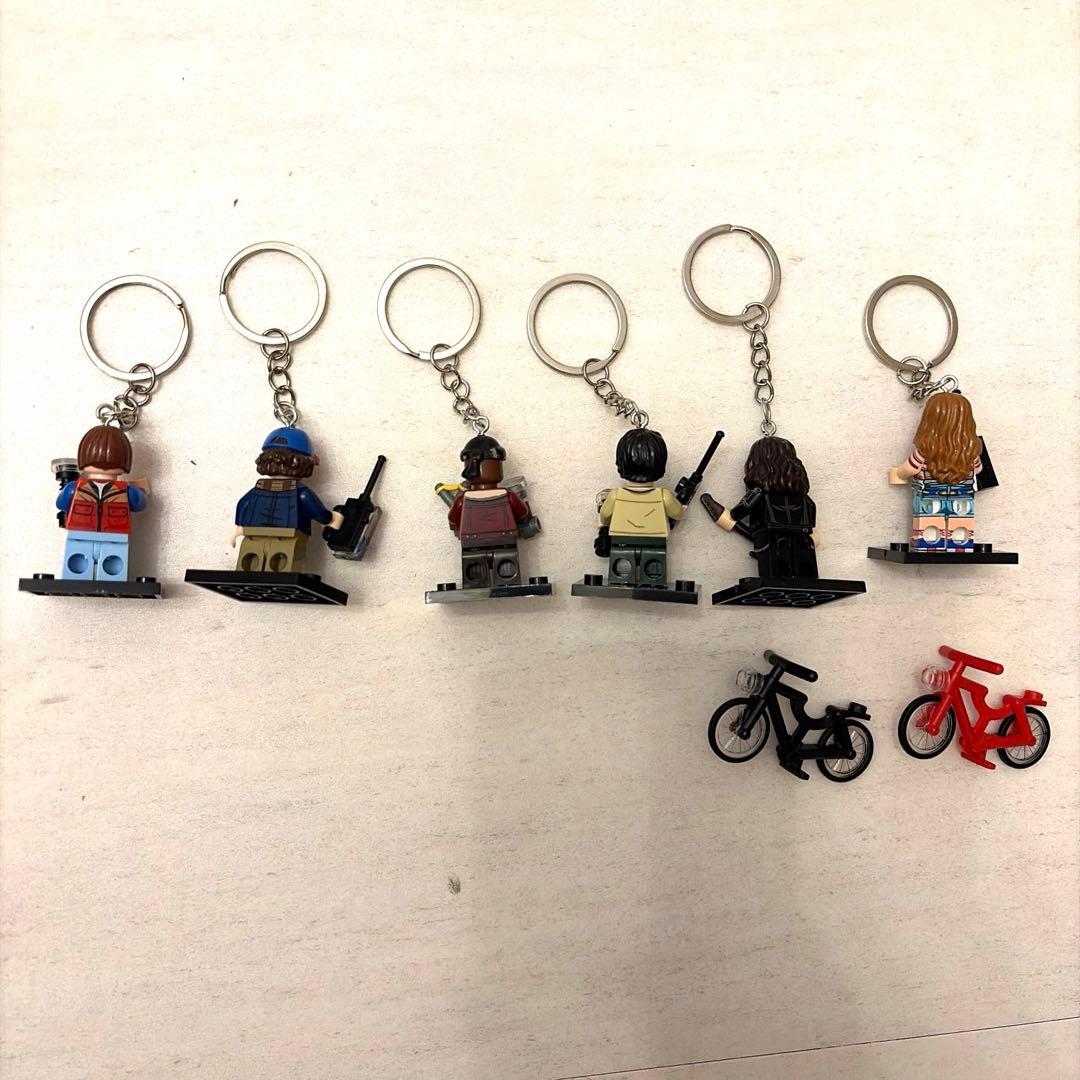 ストレンジャーシングス ミニフィグ キーホルダー ＊週末限定＊