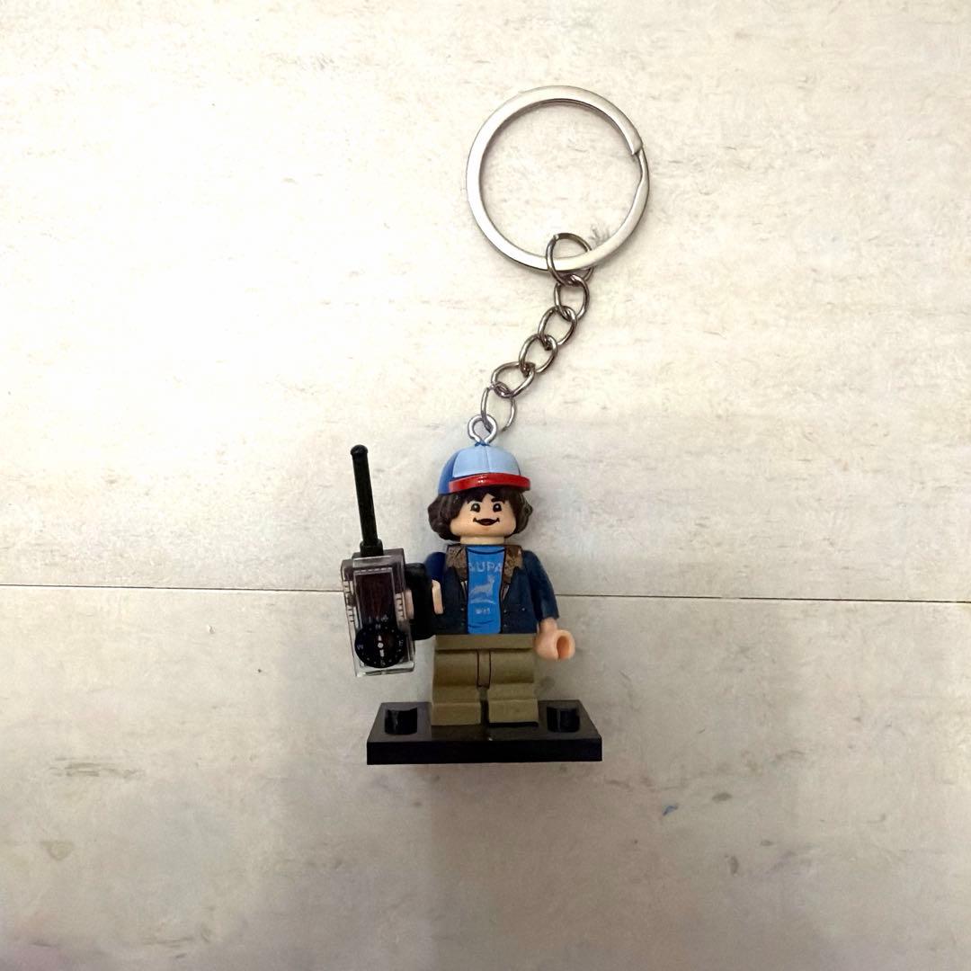 ストレンジャーシングス ミニフィグ キーホルダー ＊週末限定＊