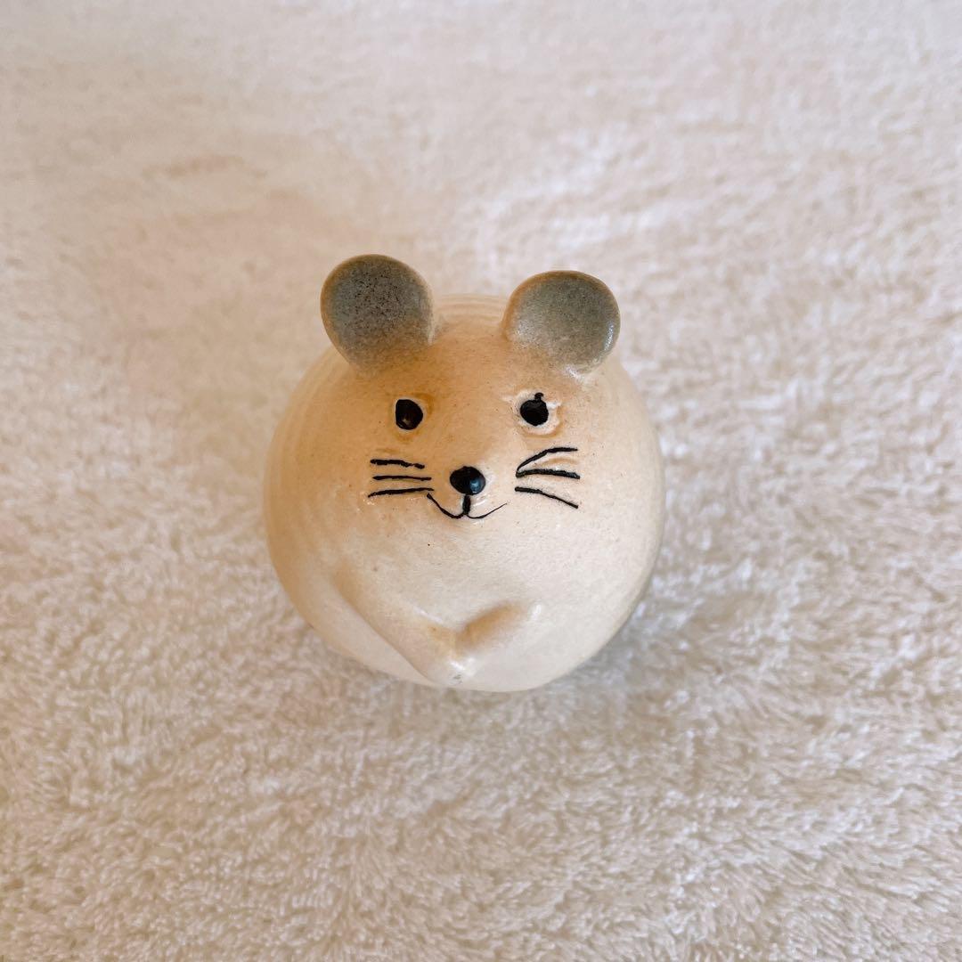 Lisa Larson リサラーソン 3匹のねずみ ネズミ 置物