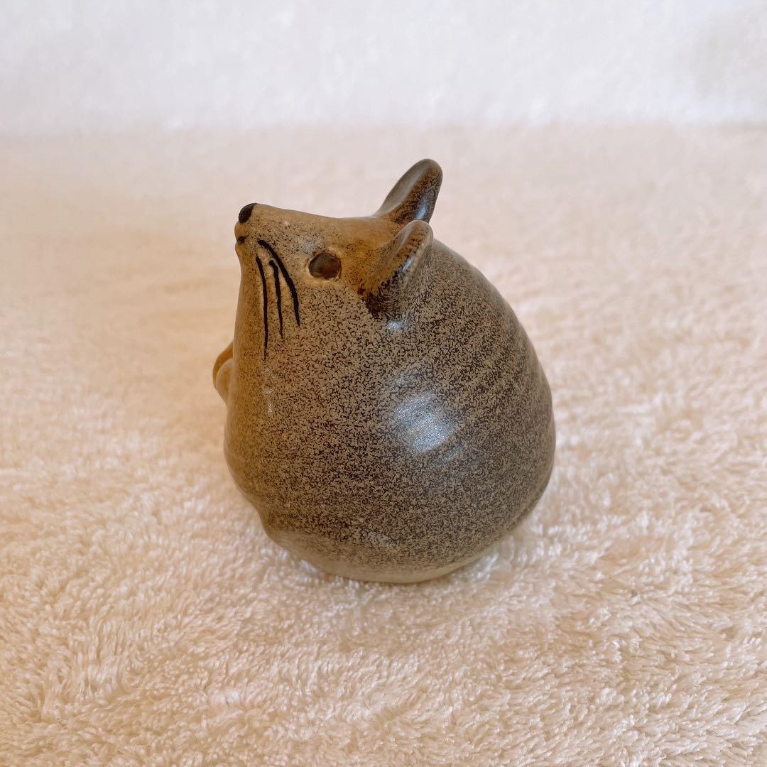 Lisa Larson リサラーソン 3匹のねずみ ネズミ 置物