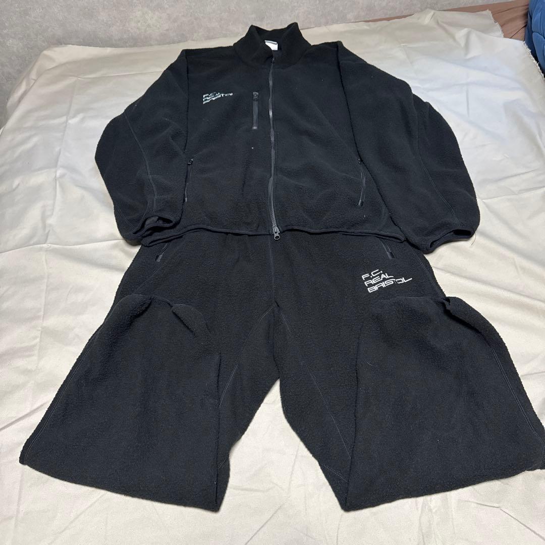 FCRB Polartec Shearing Jersey Liner XL 黒