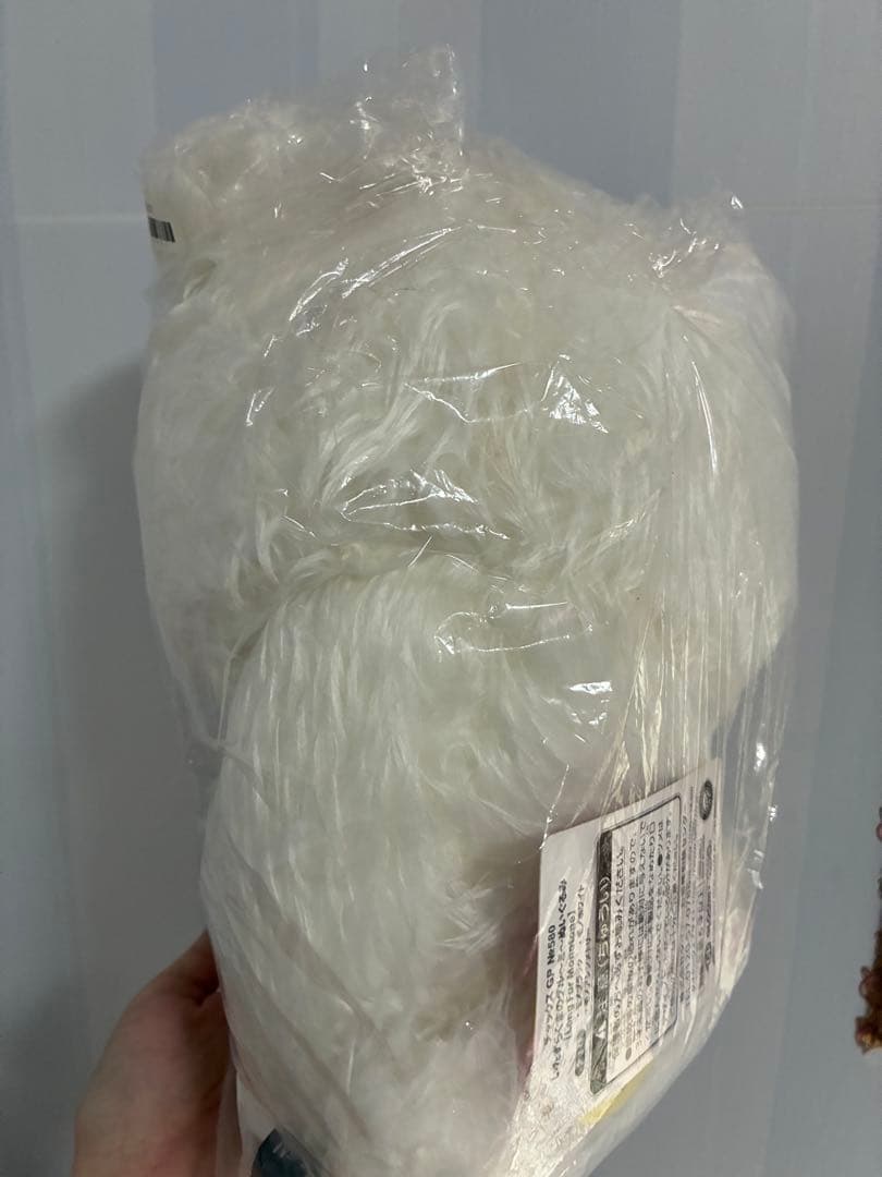 グルーミー チャックス ぬいぐるみ Monotone モノホワイト ※２月末まで