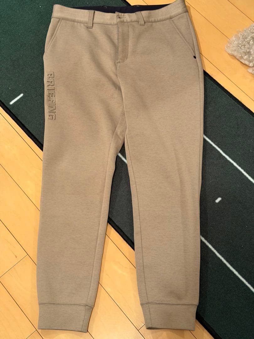 ブリーフィング　3DロゴジョガーパンツM