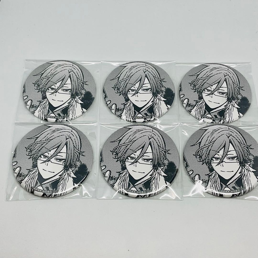 桃華月詠　TSUTAYA缶バッジセット