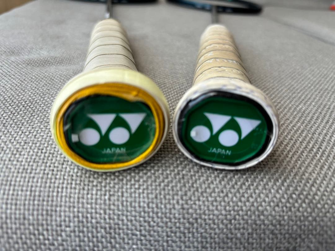 ヨネックス　ナノフレア800プロ　ジャンク品２本セット