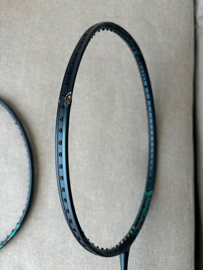 ヨネックス　ナノフレア800プロ　ジャンク品２本セット