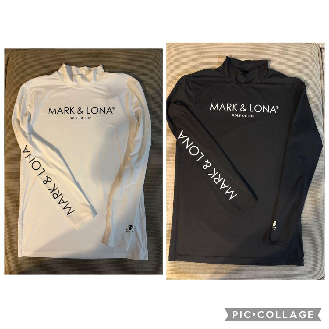 【引越し投売り中】MARK & LONA 長袖モックネックシャツ セット