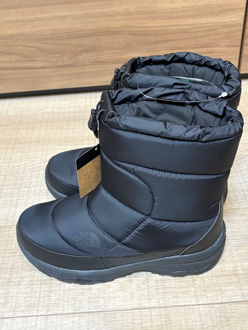 ノースフェイス ヌプシ ブーティ ウォータープルーフ VII 黒 26cm
