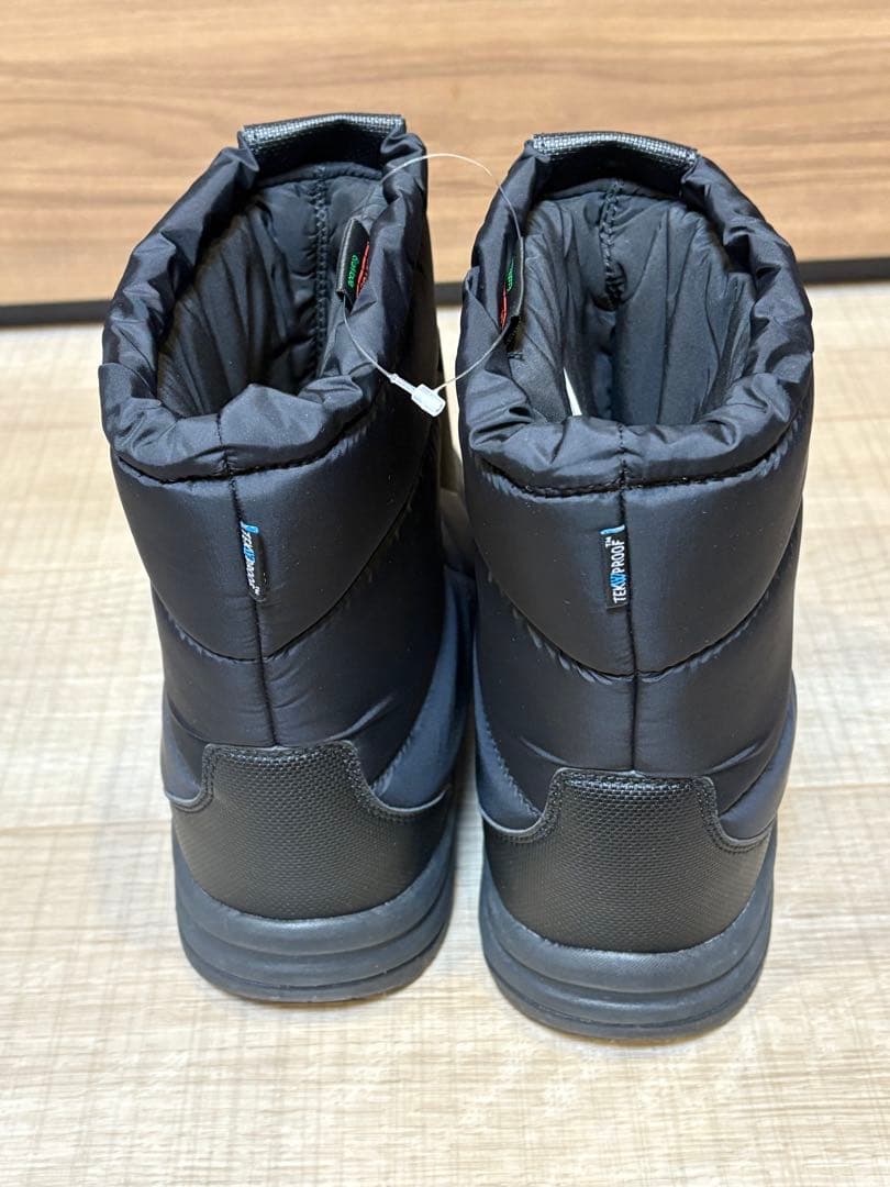 ノースフェイス ヌプシ ブーティ ウォータープルーフ VII 黒 26cm