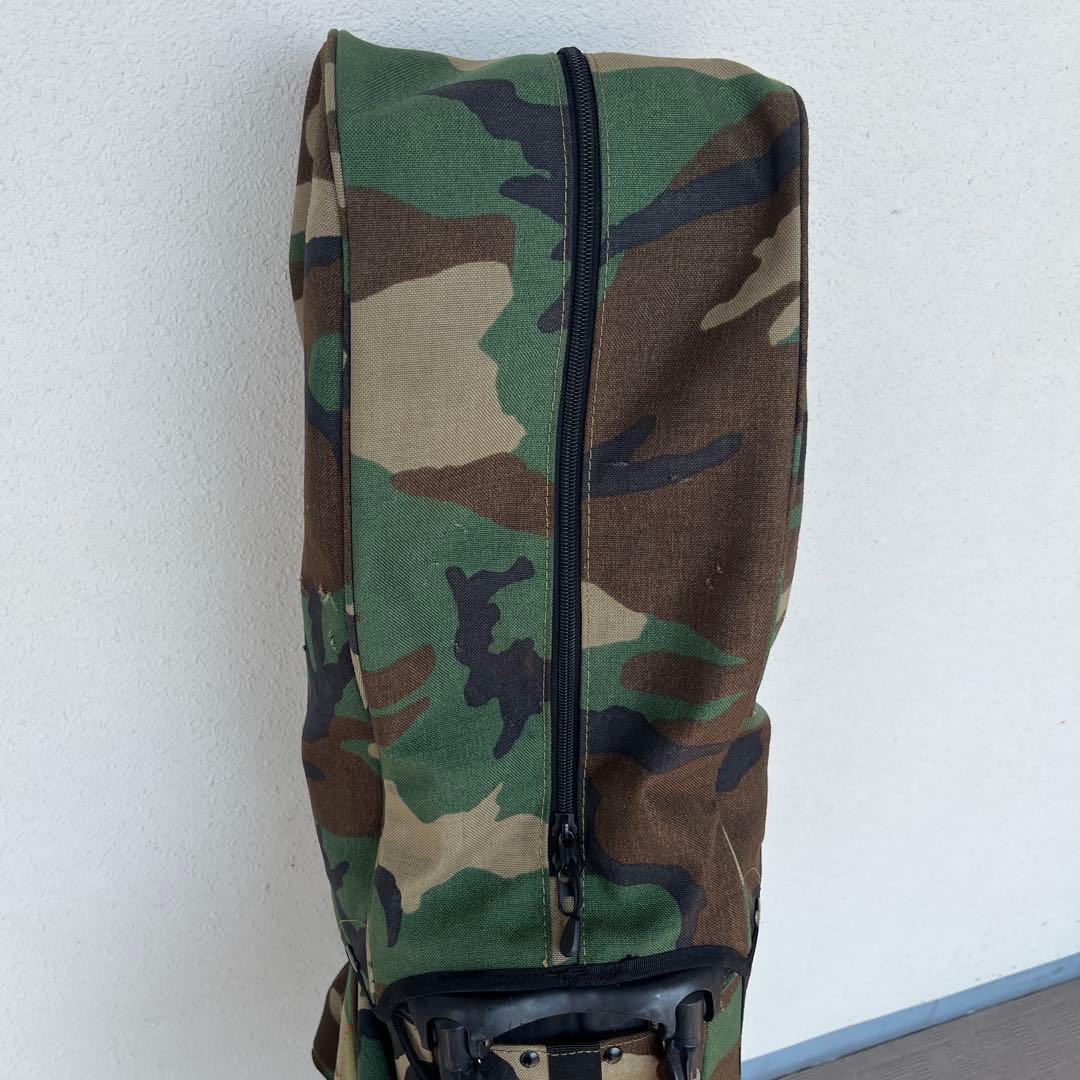 ブリーフィング ビームスゴルフ カモフラ 迷彩　キャディバッグ