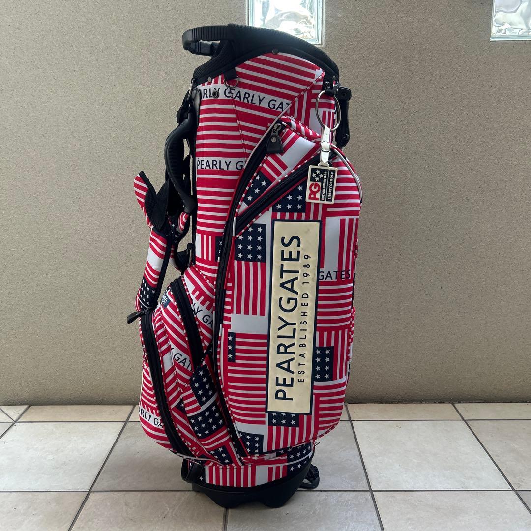 PEARLY GATES PG1989 スタンド 軽量 キャディバッグ