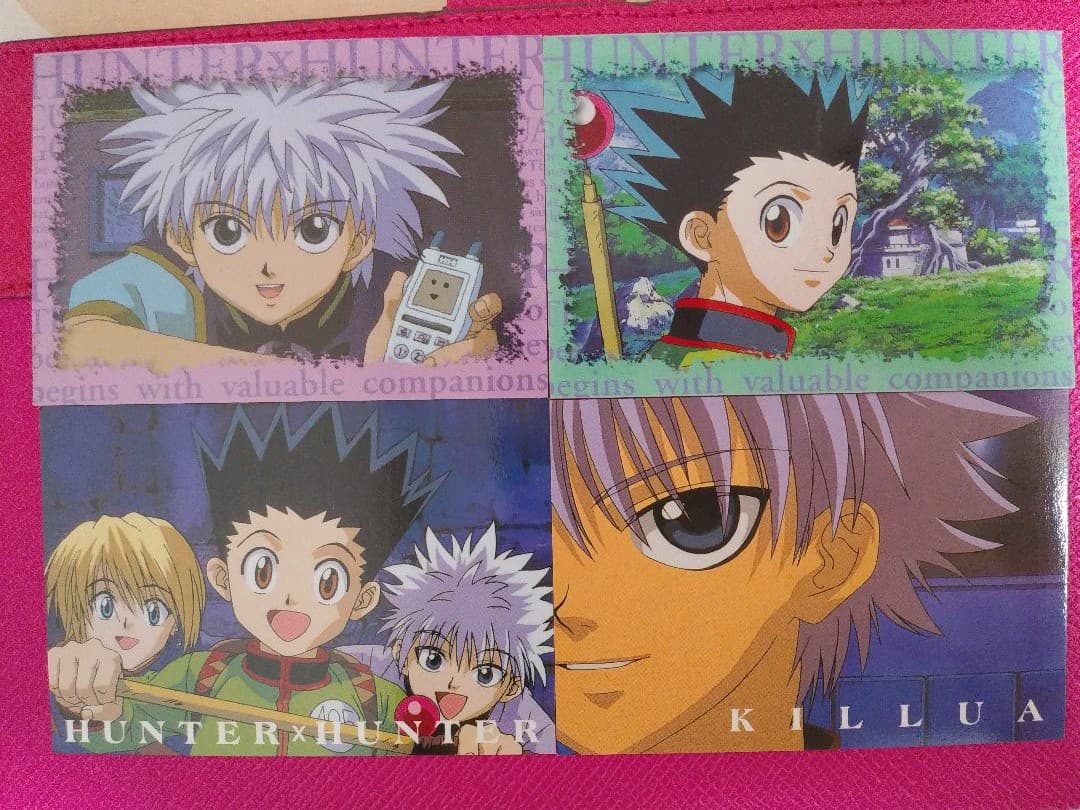 ハンターハンター カード①