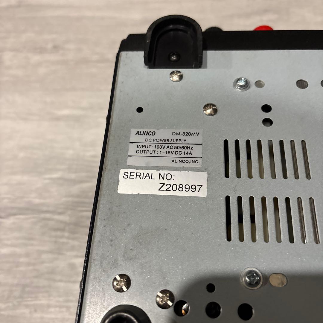 ALINCO DM-320MV DC電源供給装置