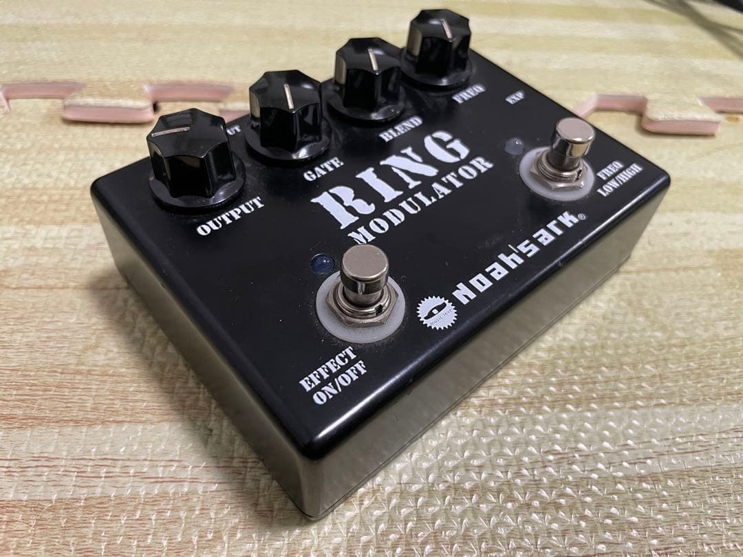 NoahSark Ring Modulator ギターエフェクター
