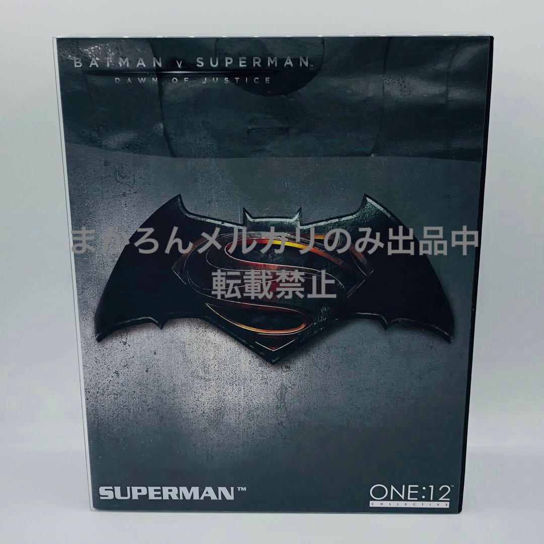 MEZCO ONE:12 COLLECTIVE ジャスティスの誕生 スーパーマン