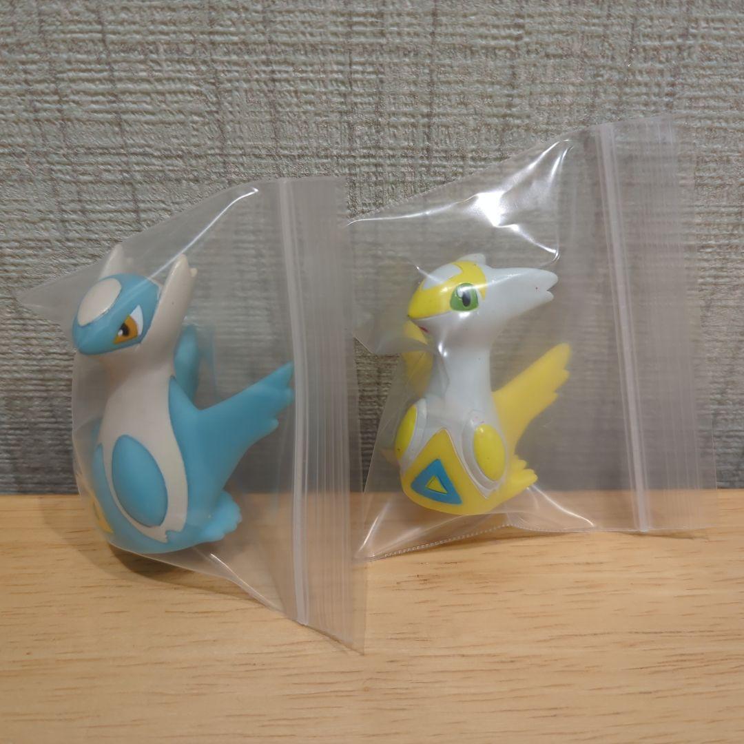 ポケモンキッズ　ラティアス　ラティオス　指人形　色違い