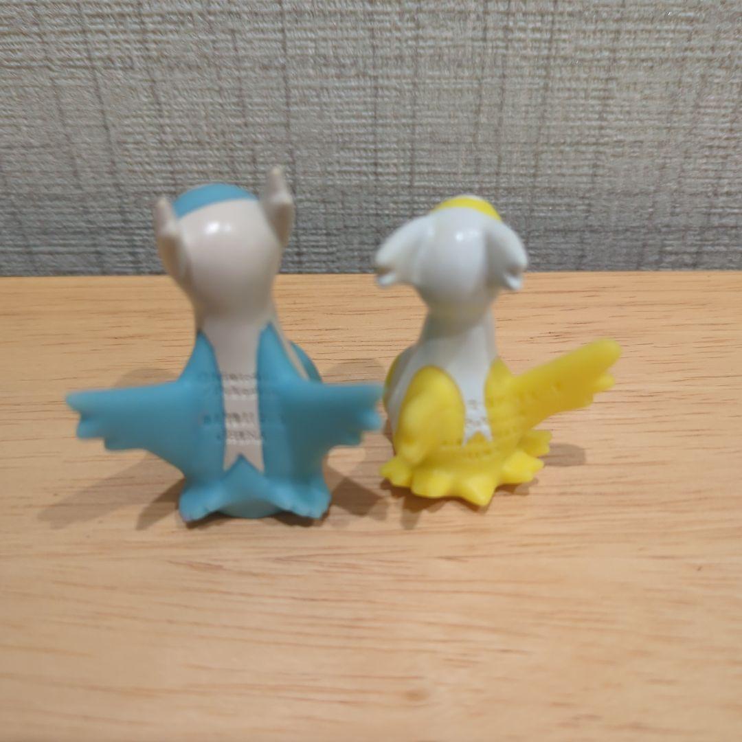 ポケモンキッズ　ラティアス　ラティオス　指人形　色違い