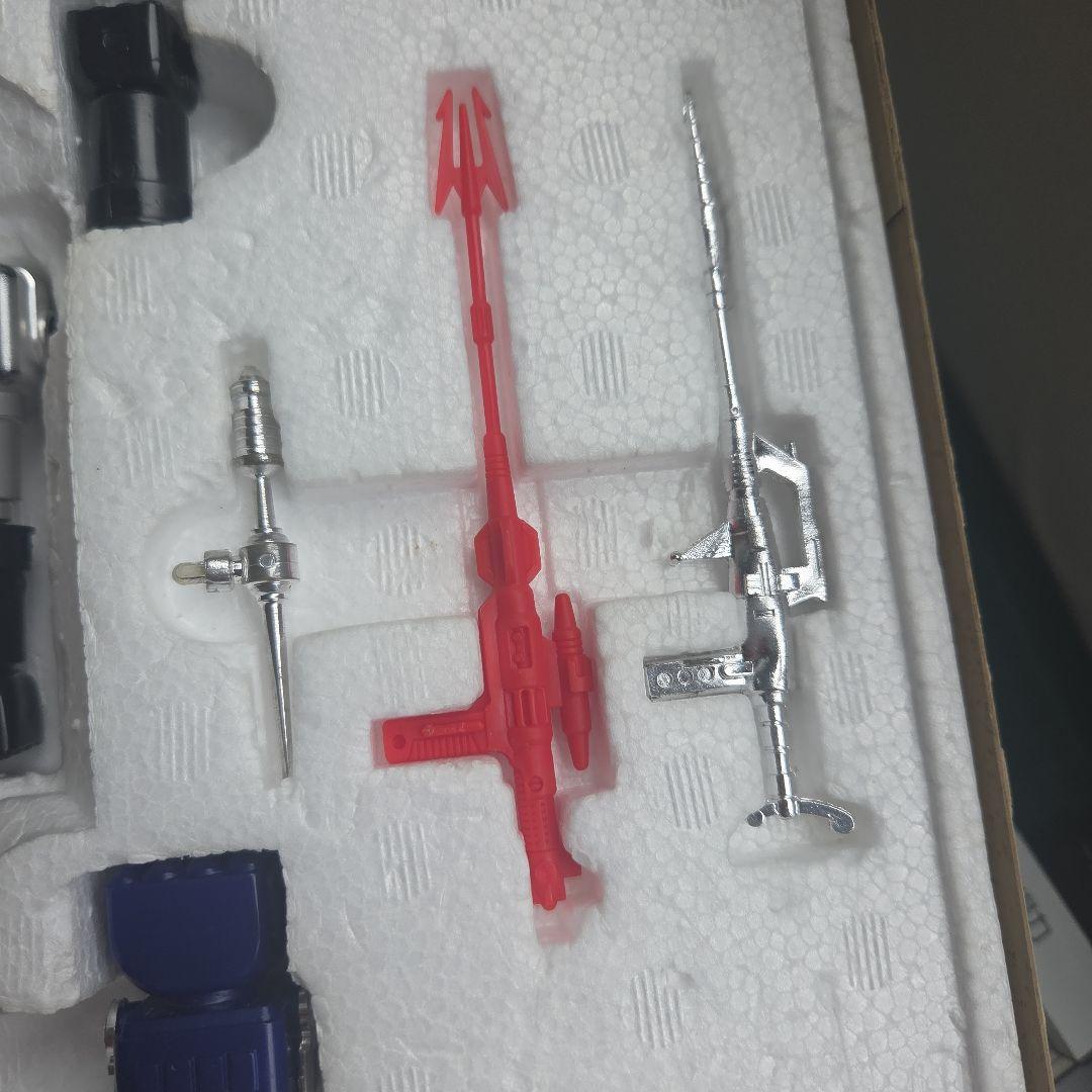 世界 超合金 Popy 宇宙合体 宇宙大帝