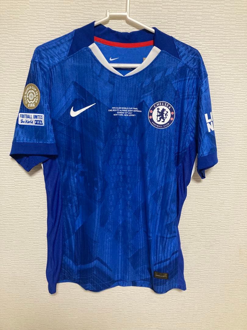 2025FIFA CLUB WC FinalチェルシーFCカイセド ユニフォーム