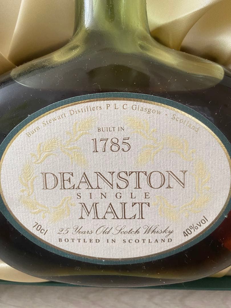 レア 古酒　1990年代　ディーンストン シングルモルト　25年